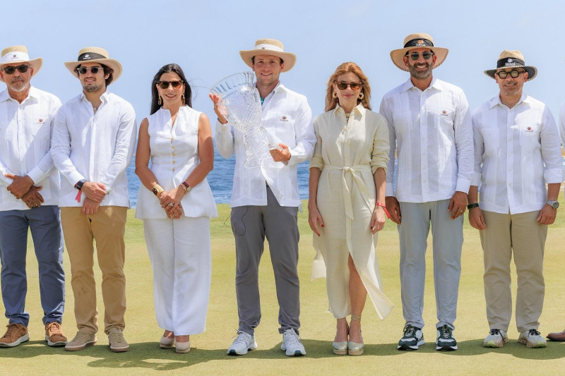 Stefano Mazzoli, Ganador de la 9na Edicion del Corales Puntacana Championship.