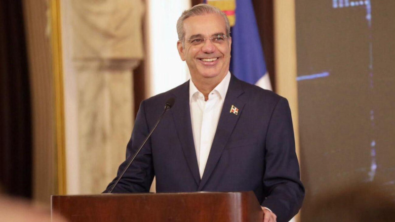 Presidente de la República Dominicana, Luis Abinader.