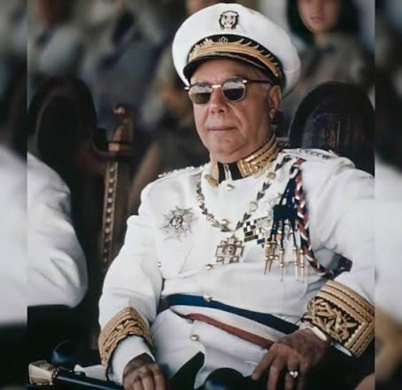 El tirano Rafael Trujillo colocó el dinero en un certificado de depósito.