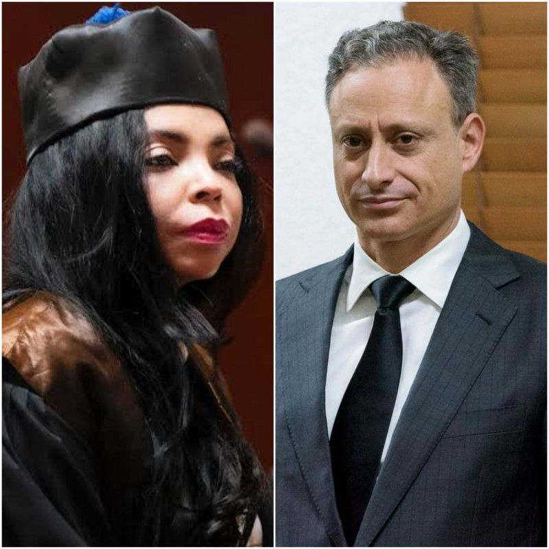 Yeni Berenice y Jean Alain Rodríguez