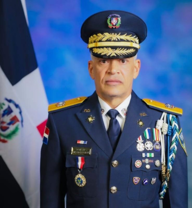 Mayor general Ernesto Rafael Rodríguez García, nuevo director de la Policía Nacional