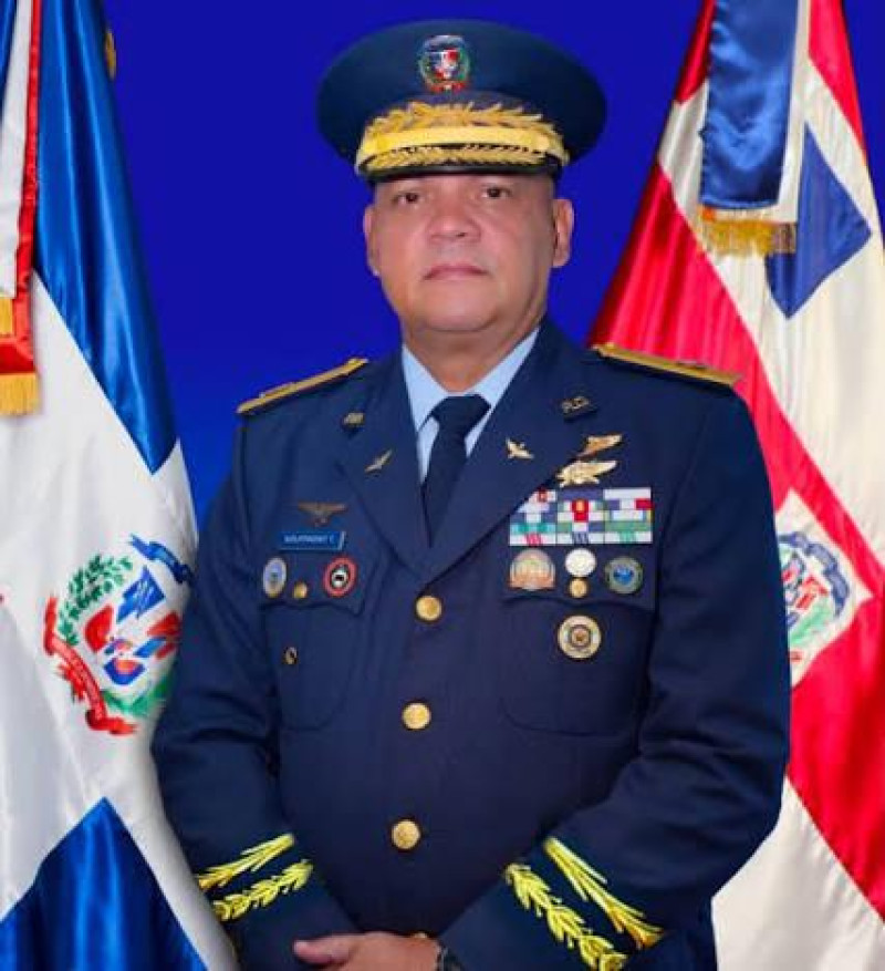 Mayor general piloto Enmanuel Marcelino Souffront Tamayo