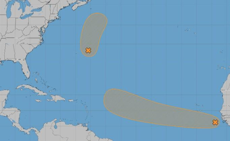 Esta onda tropical se desplaza a un ritmo de 15 a 20 millas por hora