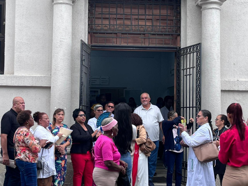 El personal médico del Hospital General Padre Billini, ubicado en la Ciudad Colonial, se declara en “sesión permanente”