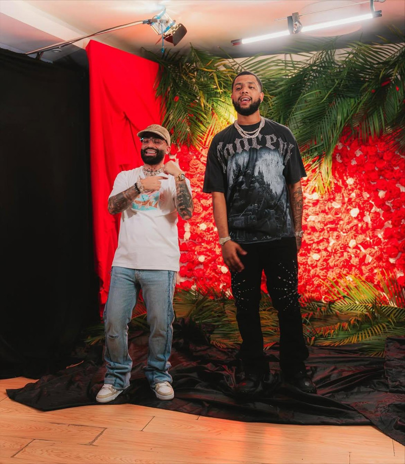 Jezzy y Arcángel se llevan el premio a Mejor Canción Urbano Trap.