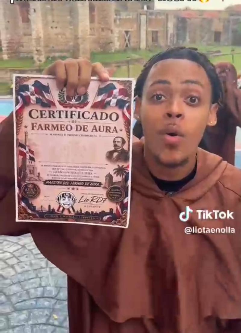 Jóvenes convocan a "farmear aura" este domingo en la Zona Colonial