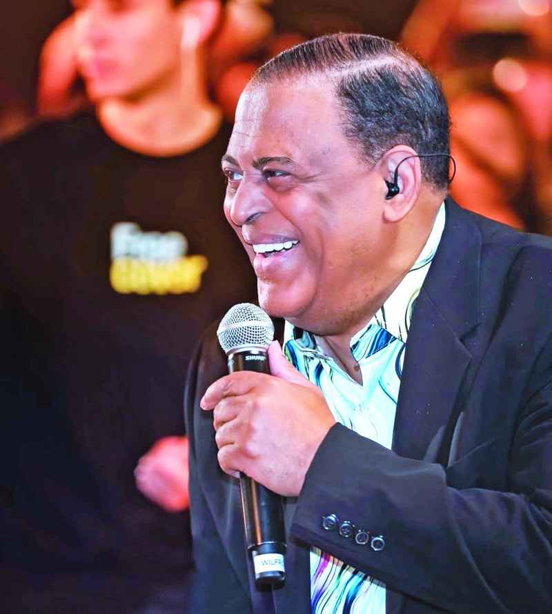 Wilfrido Vargas construyó un liderazgo desde el siglo XX en el merengue.