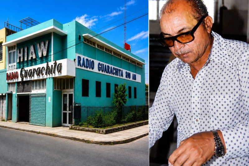 Radio Guarachita fue fundada en Santo Domingo por el locutor y empresario Radhamés Aracena, esta histórica estación operaba en los 690 AM bajo las siglas HIAW.