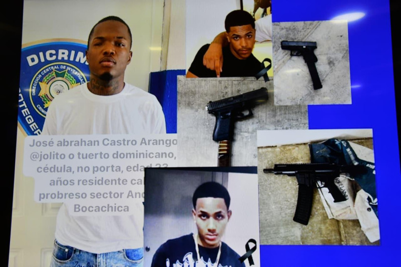 Parte de los involucrados en el caso de la muerte a tiros de Diddy Glow