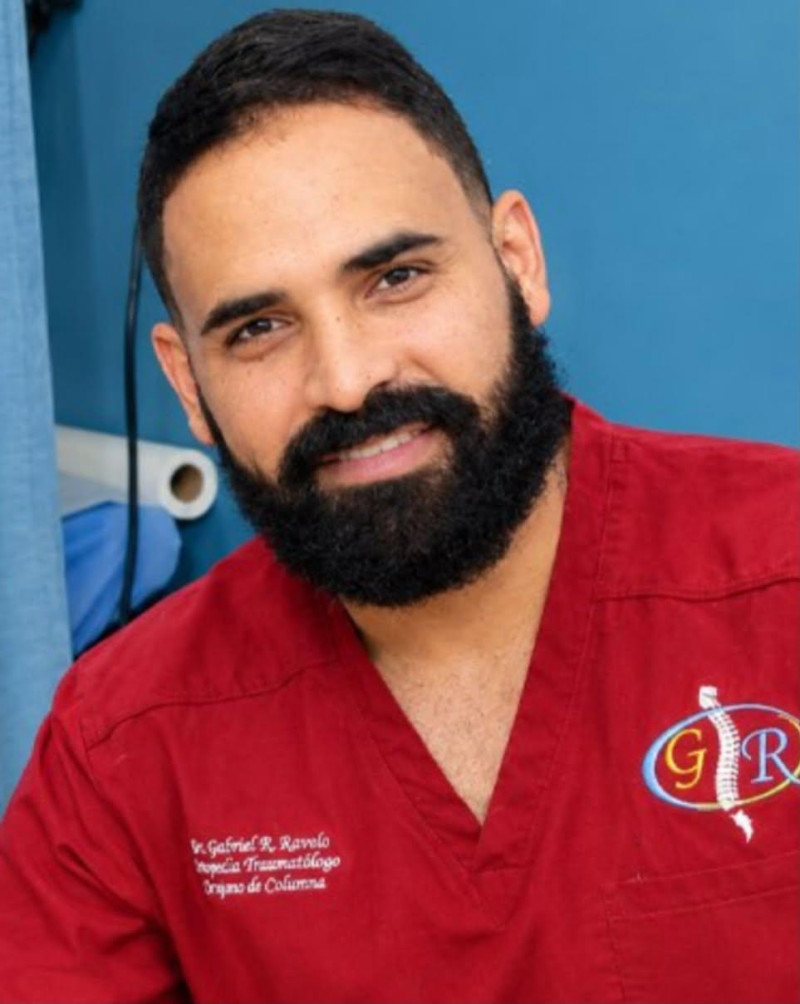 Juan Gabriel Rodríguez Ravelo, exdirector del Hospital Traumatológico Darío Contreras