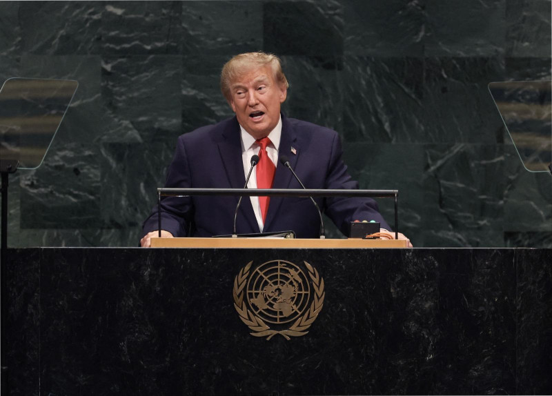 Donald Trump en la ONU