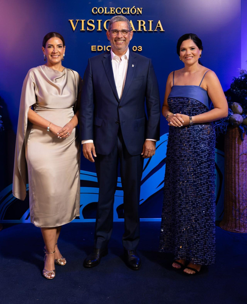 Mery Melo, Augusto Ramírez y Jassil Villanueva.