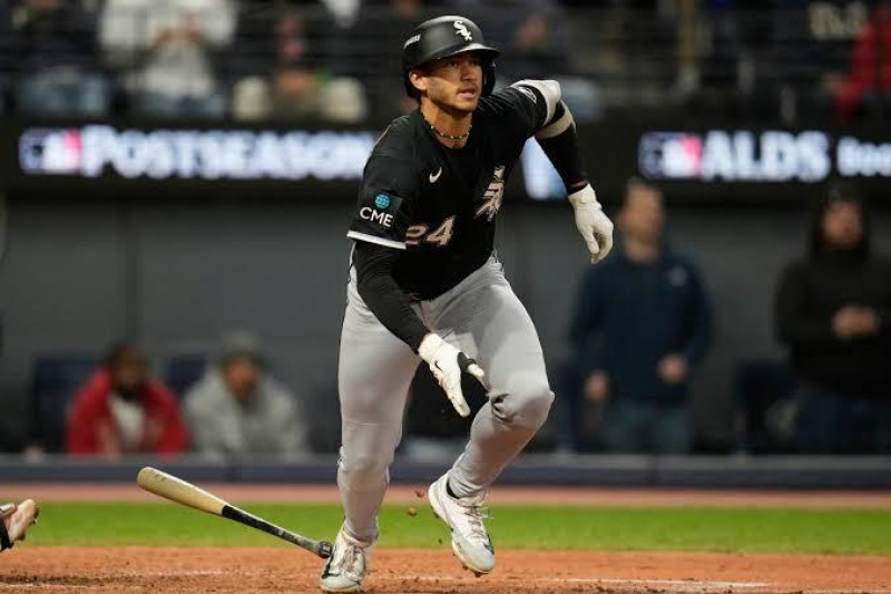 Branden Montgomery comienza su recorrido tras disparar un doblete.