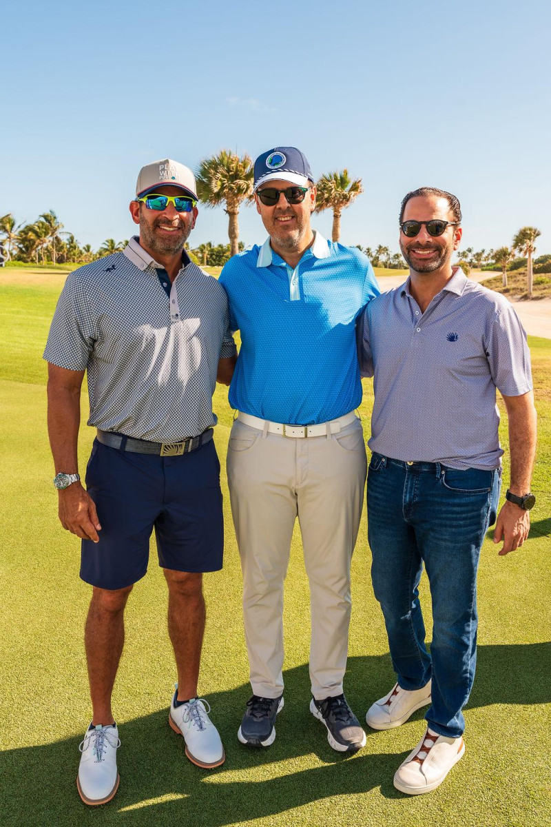 Hiram Silfa, Ramses Atallah y Frank Elías Ranieri