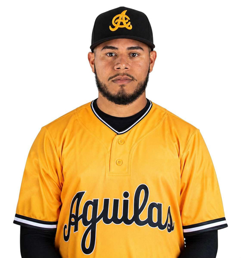 Oscar Rayo, lanzador zurdo, estará con las Águilas Cibaeñas en el próximo torneo de béisbol otoño-invernal.