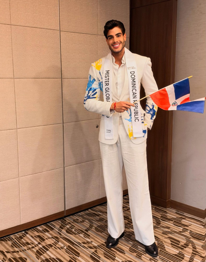 Bray Vargas, en el puesto número 5 de Mister Global 2026.