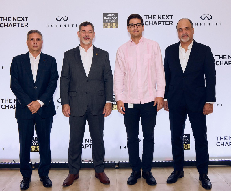 Rodolfo Revanales, Aníbal Rodríguez, Alexis Anselin y Pedro Ruíz.