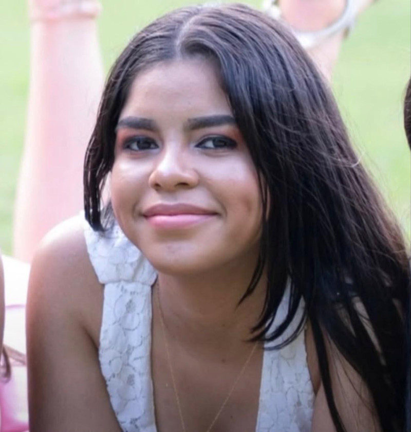Sara María Rodríguez Espinal, de 22 años