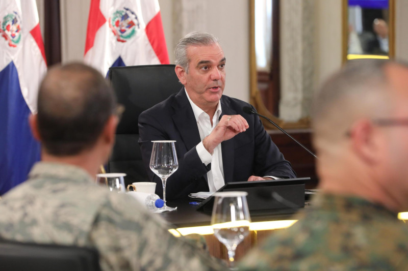 El presidente Abinader ha tratado a fondo el problema de crisis en Haití.