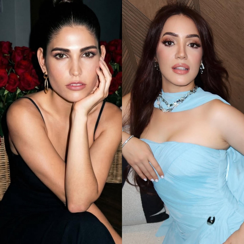Carlina Durán y Karen Yapoort.
