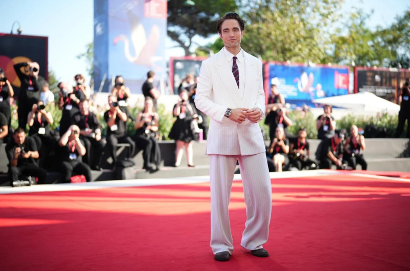 Robert Pattinson posa en la presentación de ‘Primetime’ en el Festival de Cine de Venecia el 5 de septiembre de 2026.