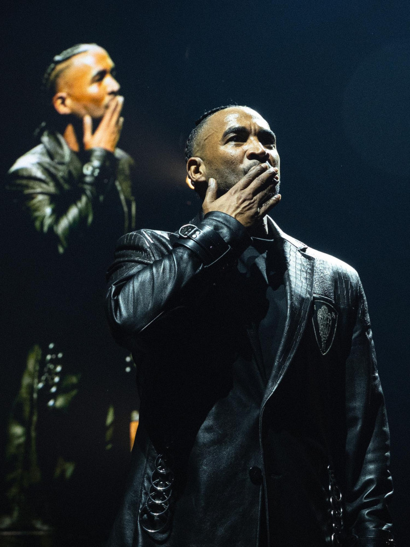 El artista boricua Don Omar.