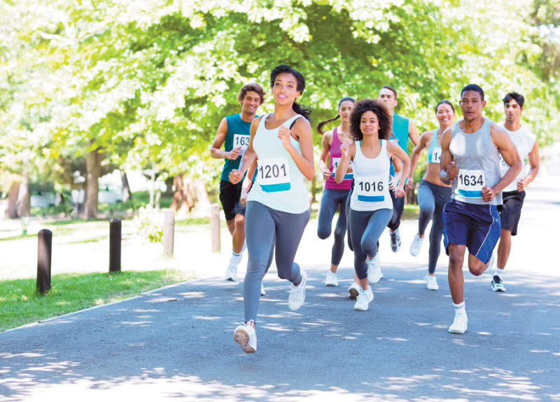 Maratón. Gánale la batalla a la diabetes participando en una de las carreras (5K o 10K) que se realizarán mañana domingo en el Jardín Botánico.