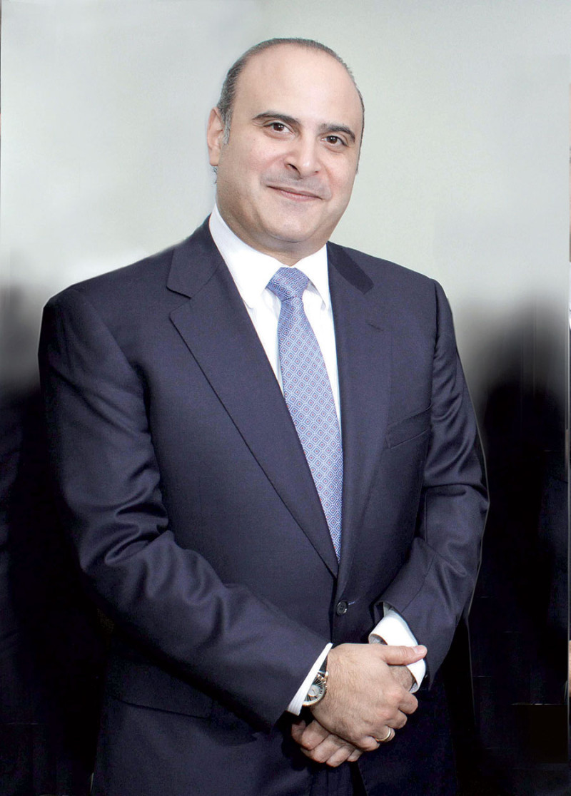 Aporte. Samir Rizek, vicepresidente financiero del Grupo Rizek, productores y exportadores de cacao.