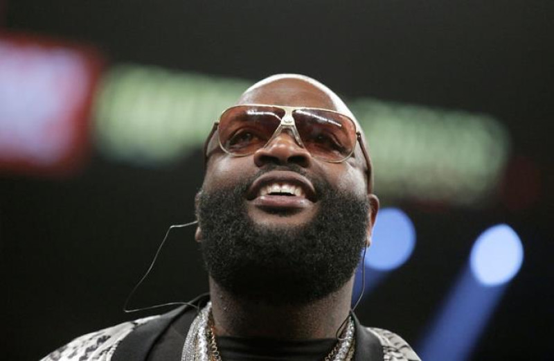 Rapero. Rick Ross fue arrestado en su mansión en el condado de Fayette, al sur de Atlanta.