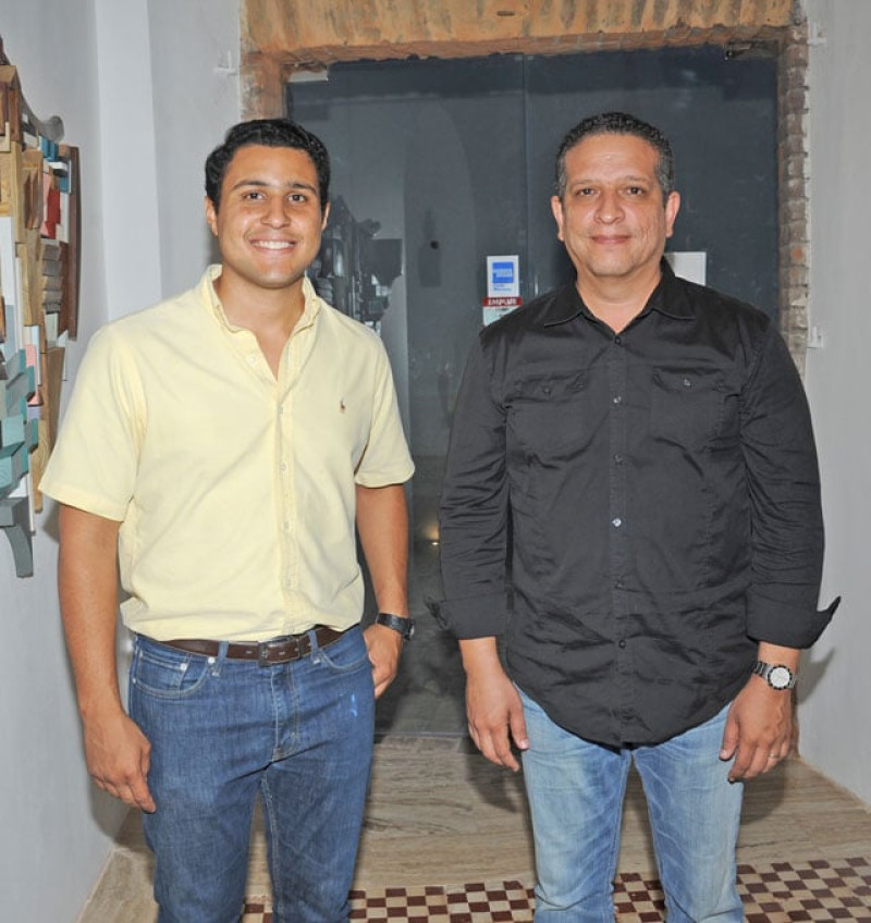 Miguel Ramírez y Renato Mejía.