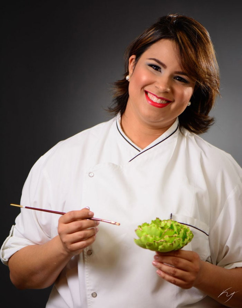 Laura Batista, repostera.