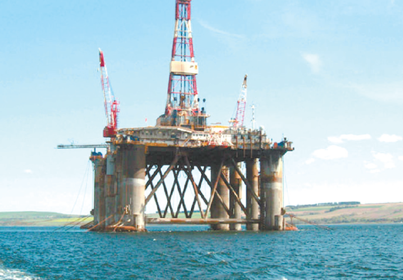 Petróleo. Las compañías embargadas exploran en la plataforma continental argentina de las Islas Malvinas.