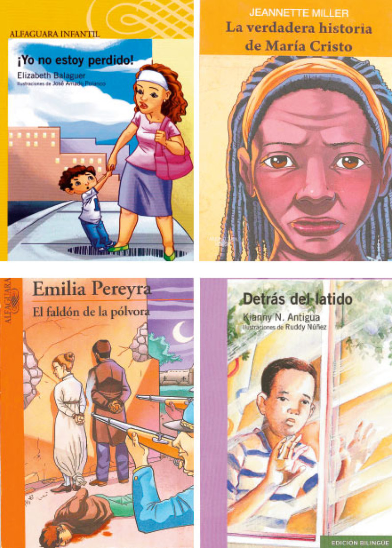 Textos personales y educativos. Autoría de destacados autores de República Dominicana abarcan temas históricos y de superación personal.