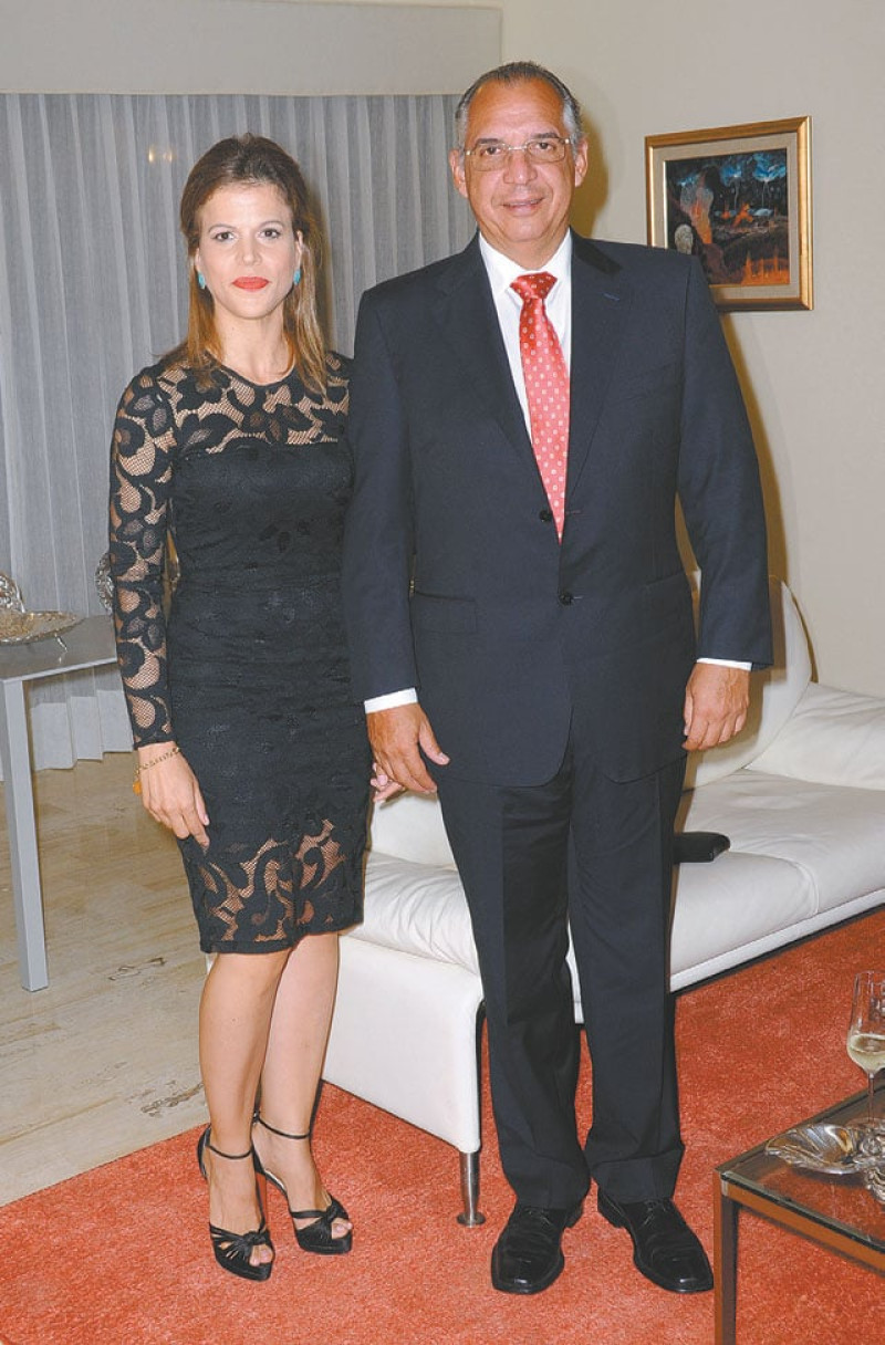 Gina Jiménez Capellán y Fernando Aníbal Capellán.