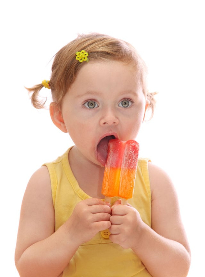 Con las paletas tus hijos consumirán frutas y se refrescarán al mismo tiempo. ¡Y los niños adoran el helado!
