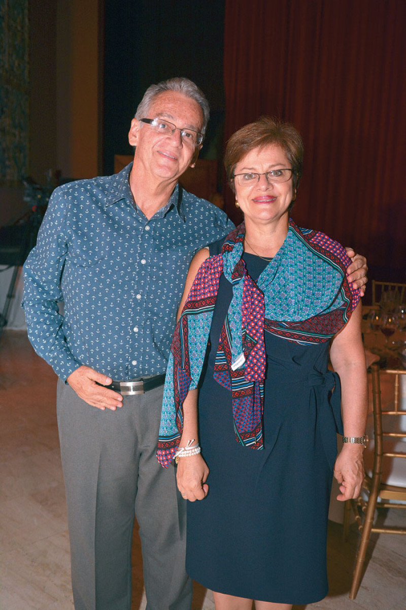 Dionisio Segura Hernández y Luz Renata Chinchilla.