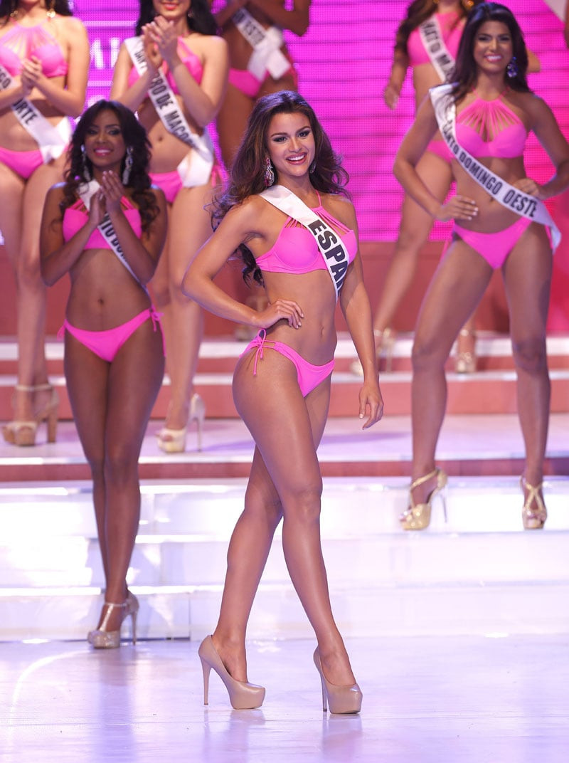 Concurso. La modelo Clarissa Molina, de 23 años, representante de la provincia Espaillat (norte), fue elegida como Miss República Dominicana.