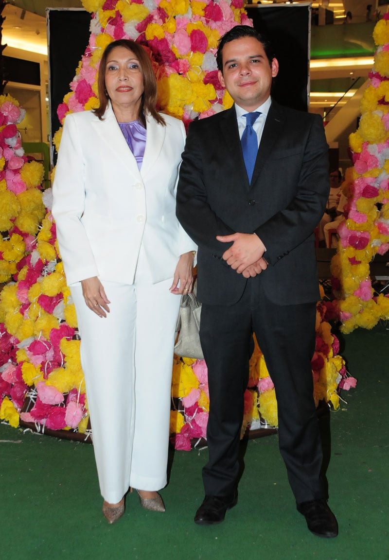 Gloria Muñiz y Jesús Saavedra.