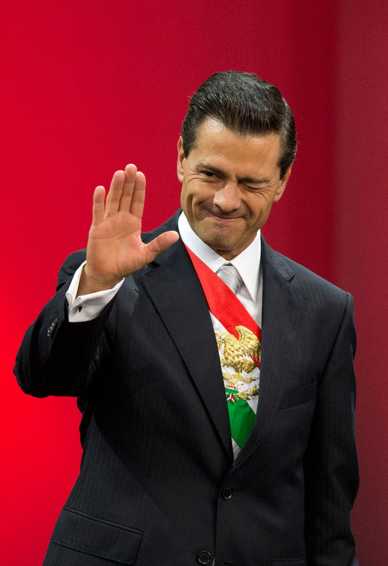 Discurso. Enrique Peña Nieto.