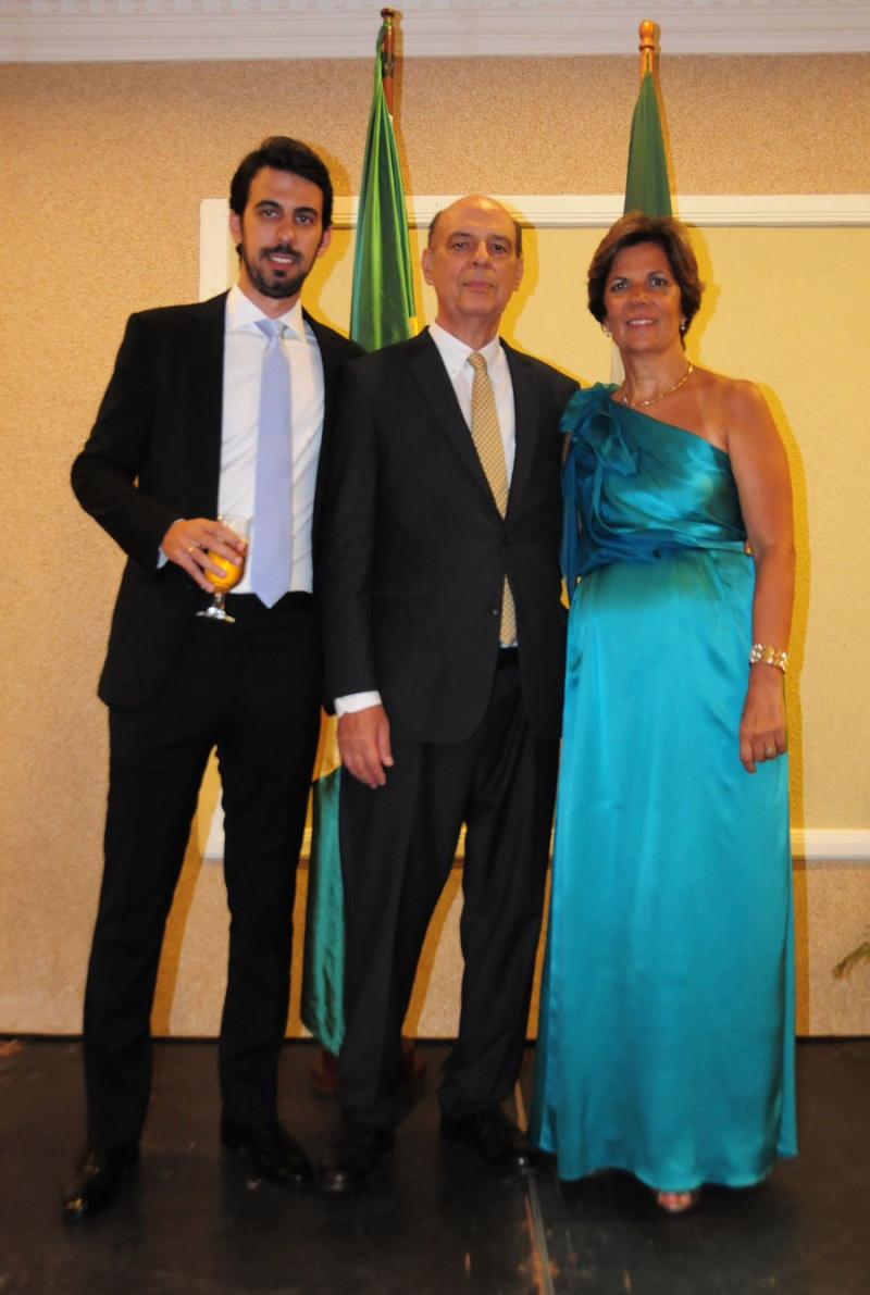 Marcus De Sousa, José Marcus Vinicius De Sousa y Marcia De Sousa.