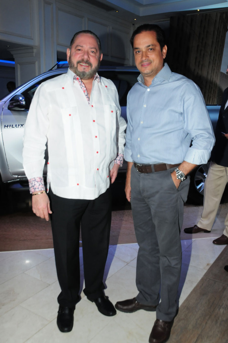Andrés González y Rafael Nadal.