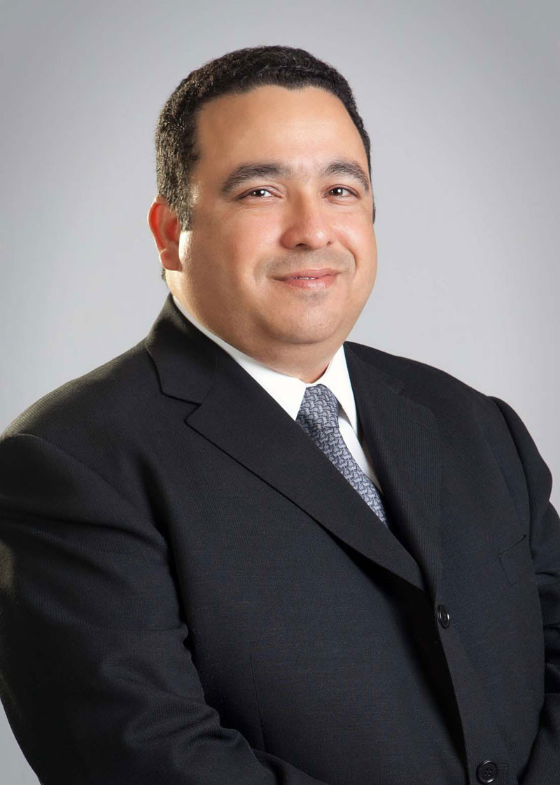 Dirigente. Juan Manuel Ureña, presidente de la Cámara de Comercio y Producción de Santiago.