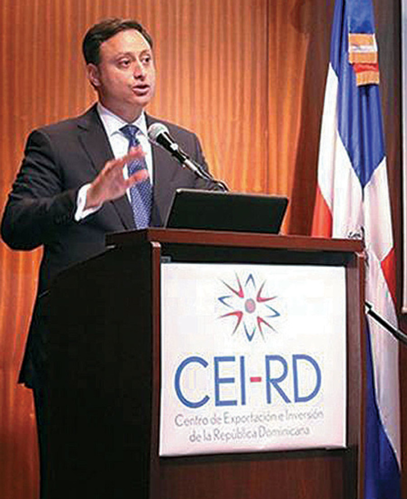 Titular. Jean Alain Rodríguez, director ejecutivo del CEI-RD.