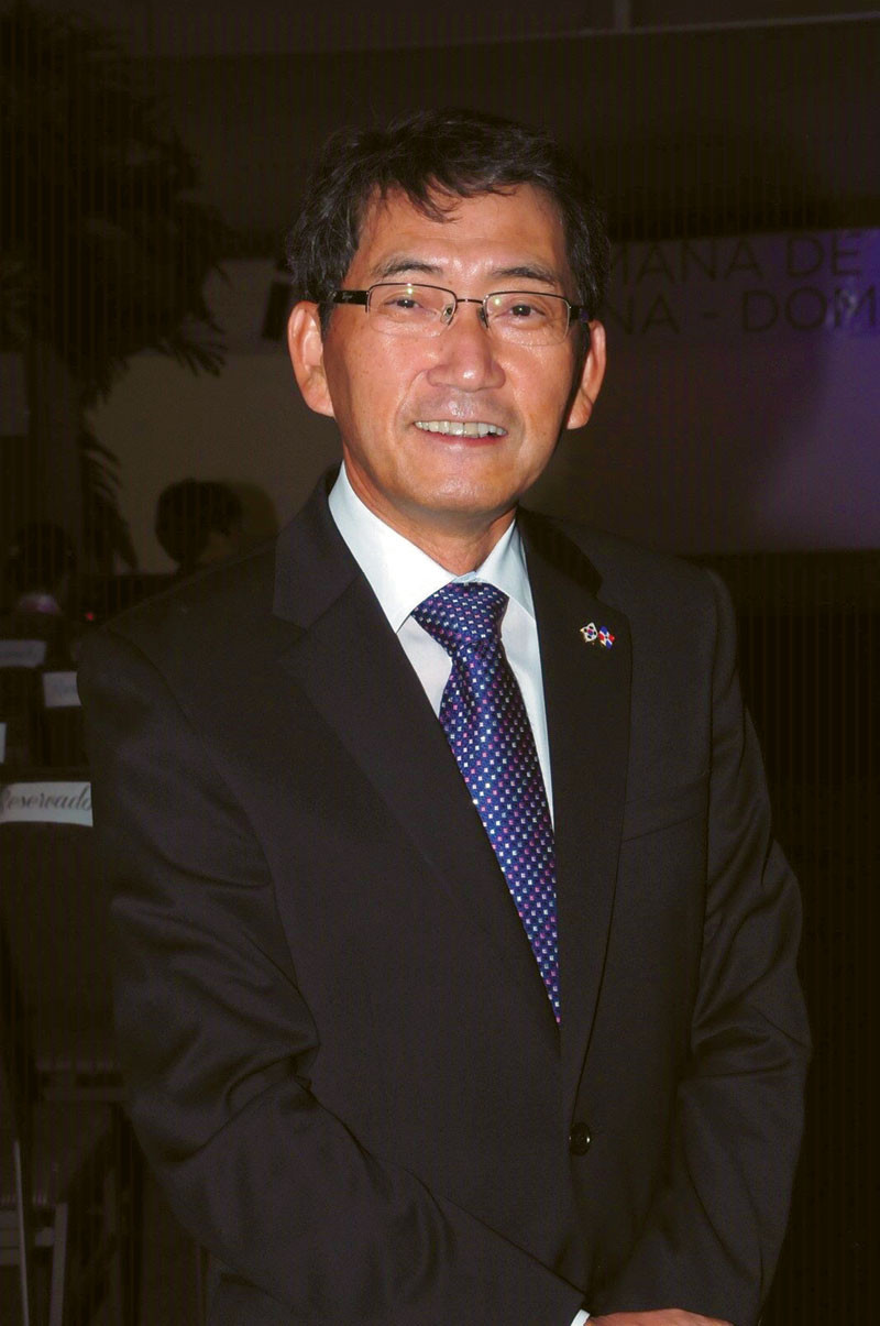 Diplomático. Oh Hangsu, embajador de Corea en el país.