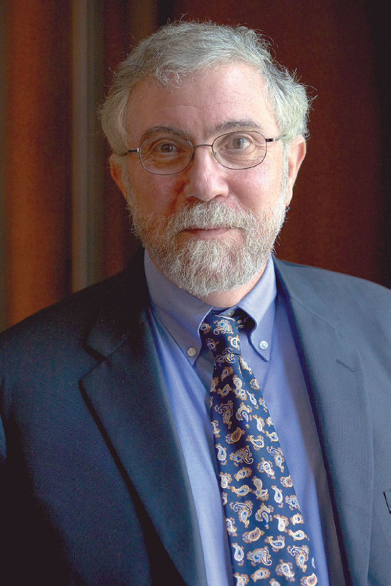 Krugman recibió el Premio Nobel en Ciencias Económicas en 2008, por sus aportes a la teoría económica internacional.