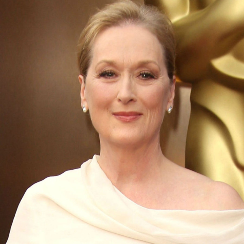Figura. Meryl Streep es una laureada actriz estadounidense de teatro, cine y televisión.