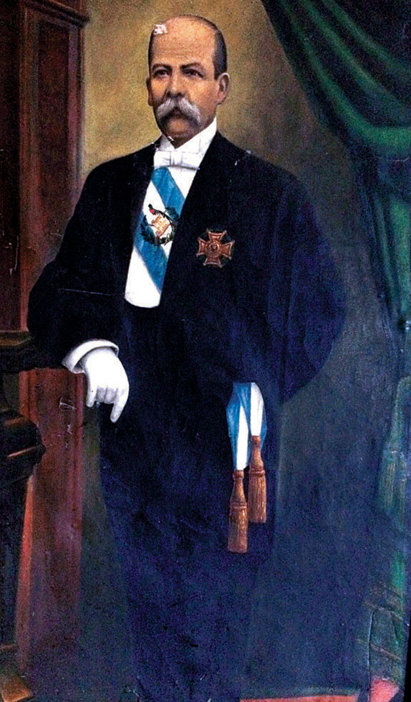 José Gabriel García, dictador guatemalteco.