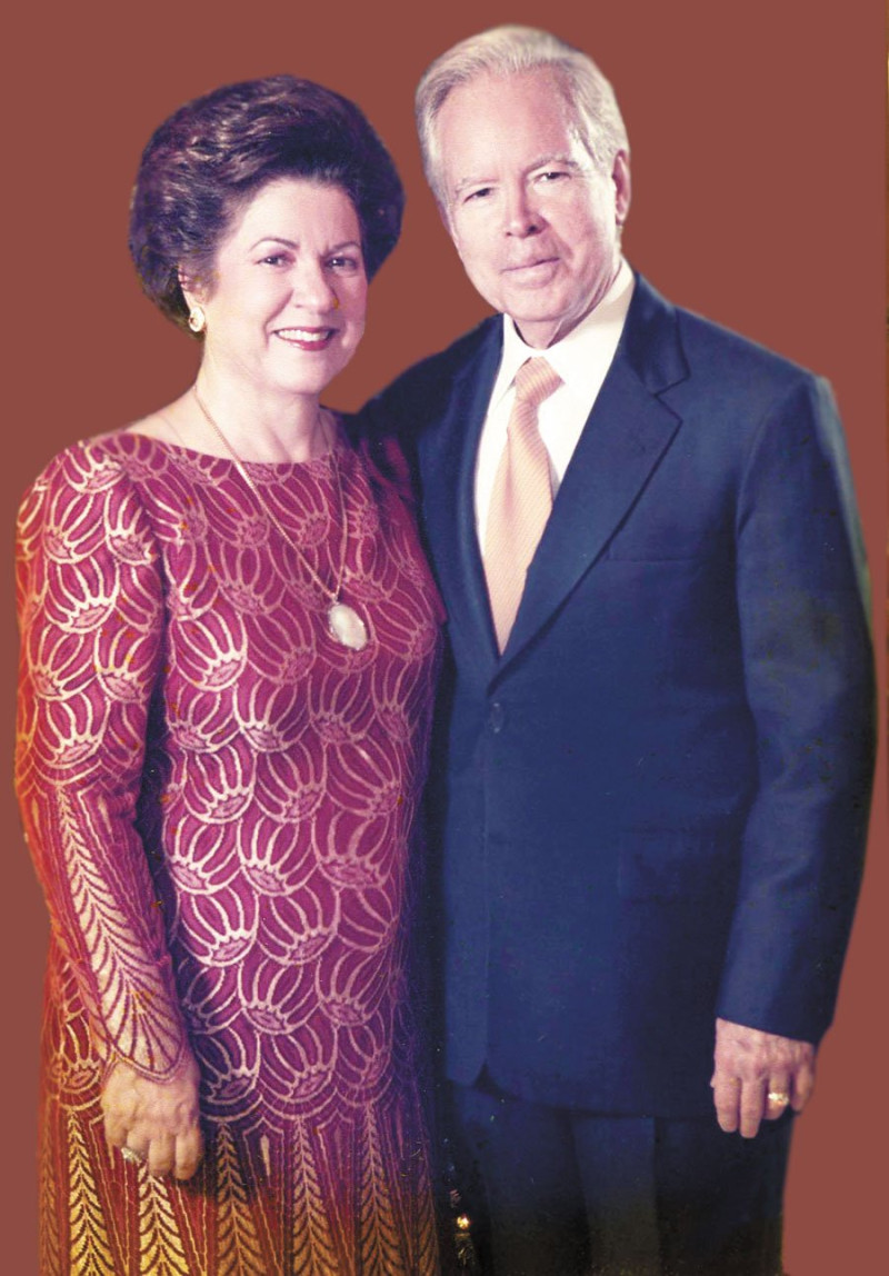 Continuadores. José Luis Corripio Estrada y Ana María Alonso de Corripio.