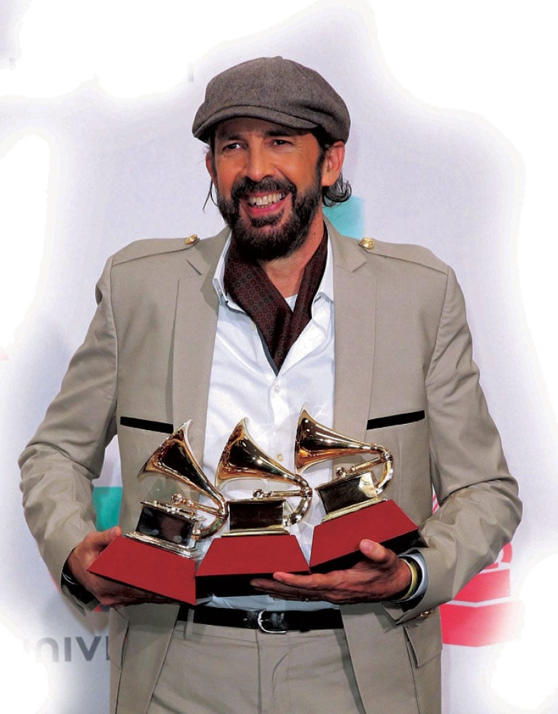 EN ANFITEATRO. Luego de sus tres premios Latin Grammy, Juan Luis Guerra celebrará con los dominicanos el miércoles 30 de diciembre, regresando este año al anfiteatro Altos de Chavón.