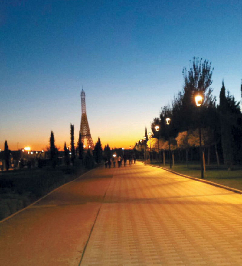 Ubicación. El parque se encuentra a las afueras de Madrid, en el poblado conocido como Torrejón de Ardoz.